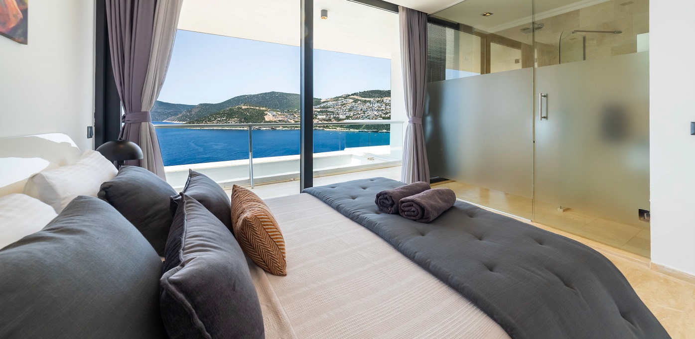 Villa Lumineux Kalkan Bedrooms And Bathrooms 29