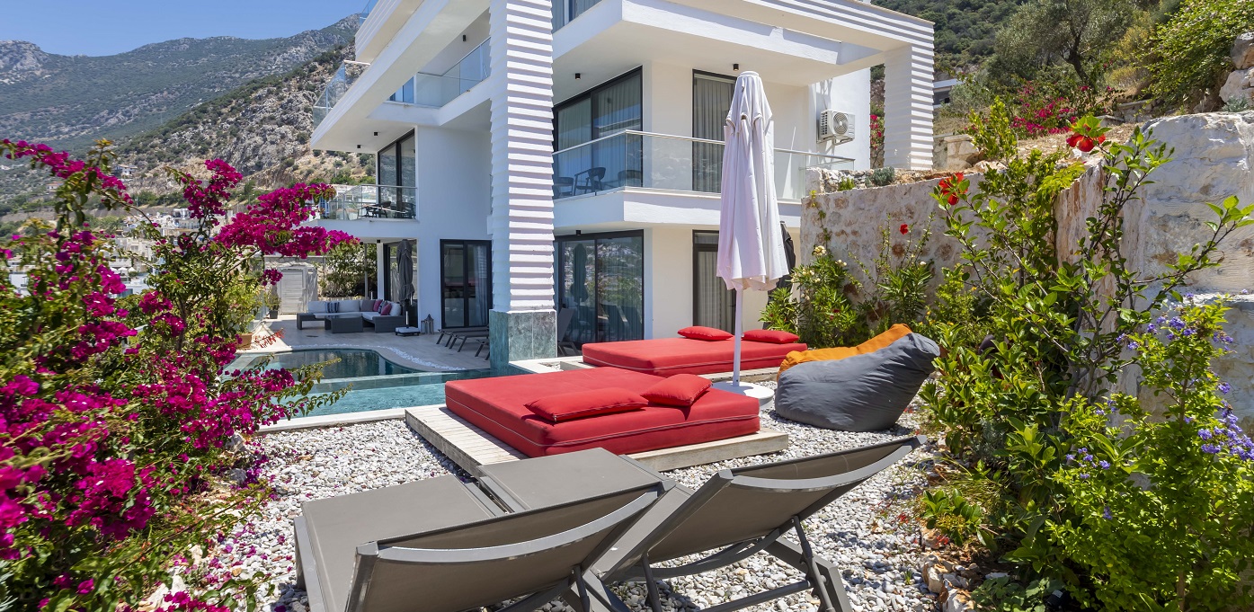 Villa Lumineux Kalkan Outdoor Space 1