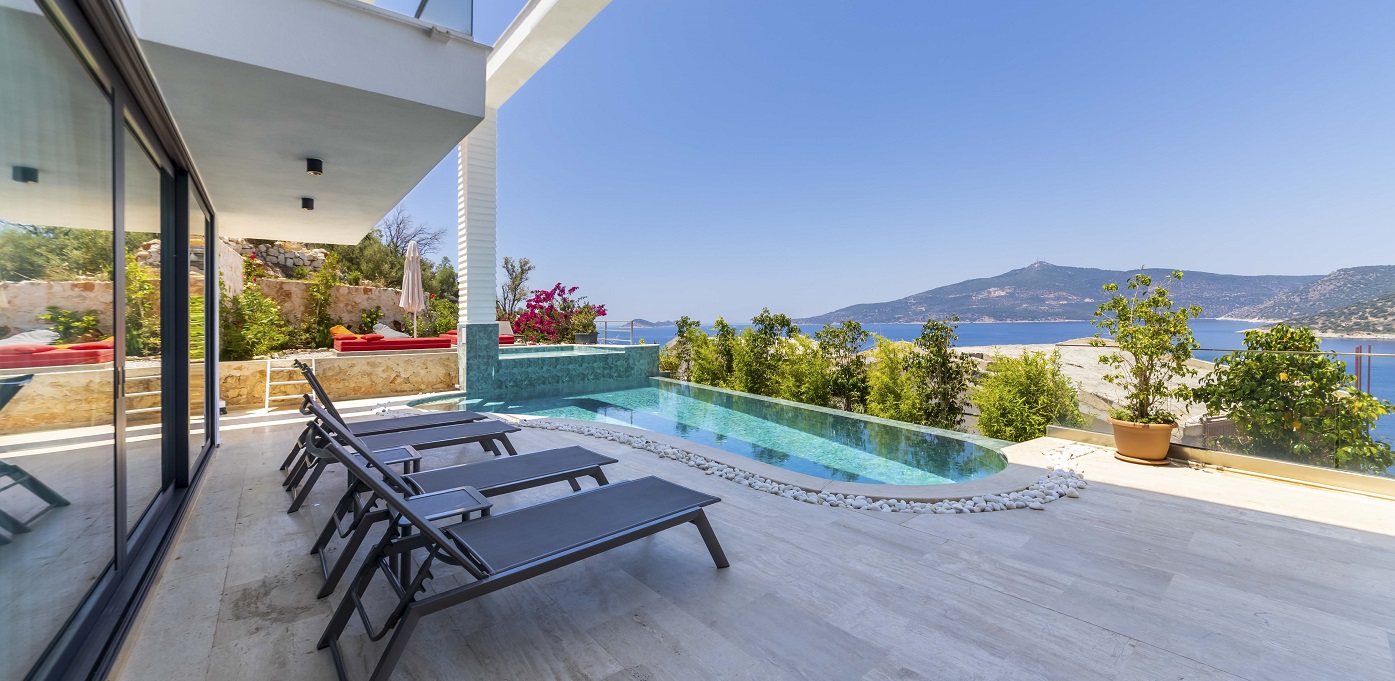 Villa Lumineux Kalkan Outdoor Space 2