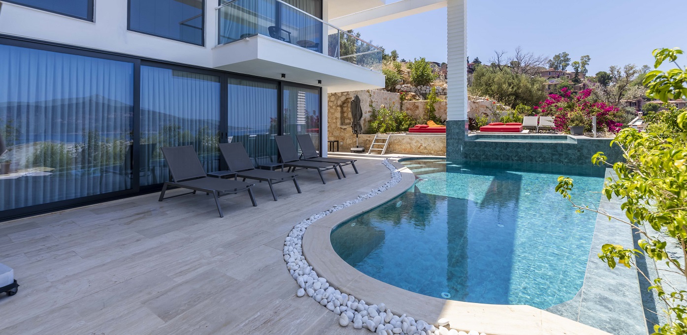 Villa Lumineux Kalkan Outdoor Space 3