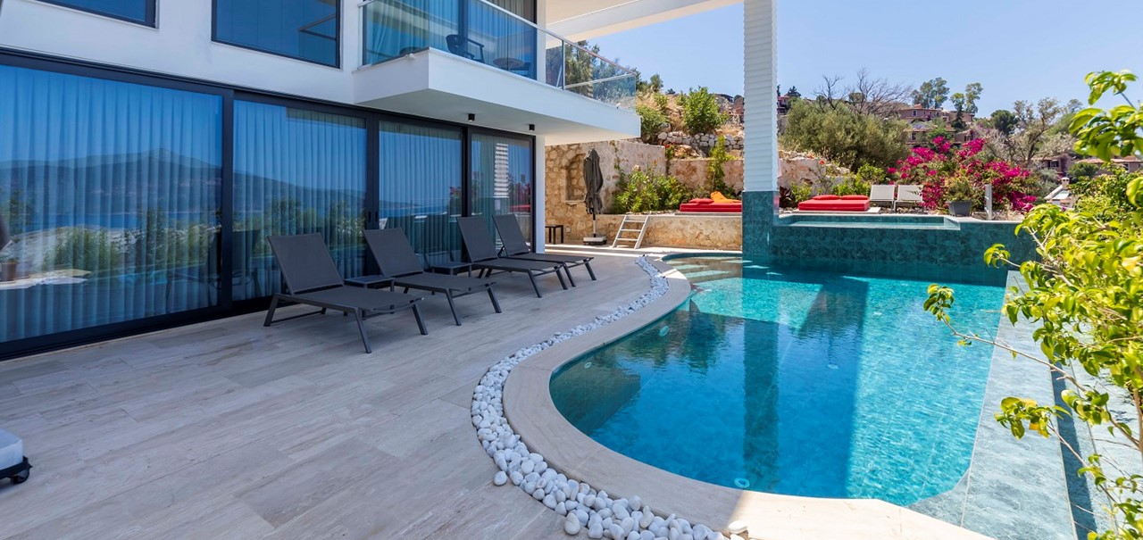 Villa Lumineux Kalkan Outdoor Space 3