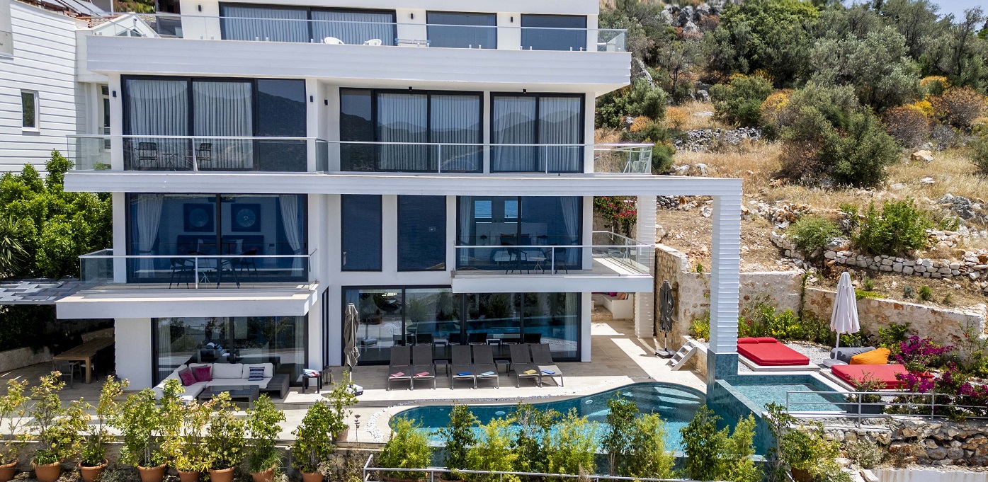 Villa Lumineux Kalkan Outdoor Space 5