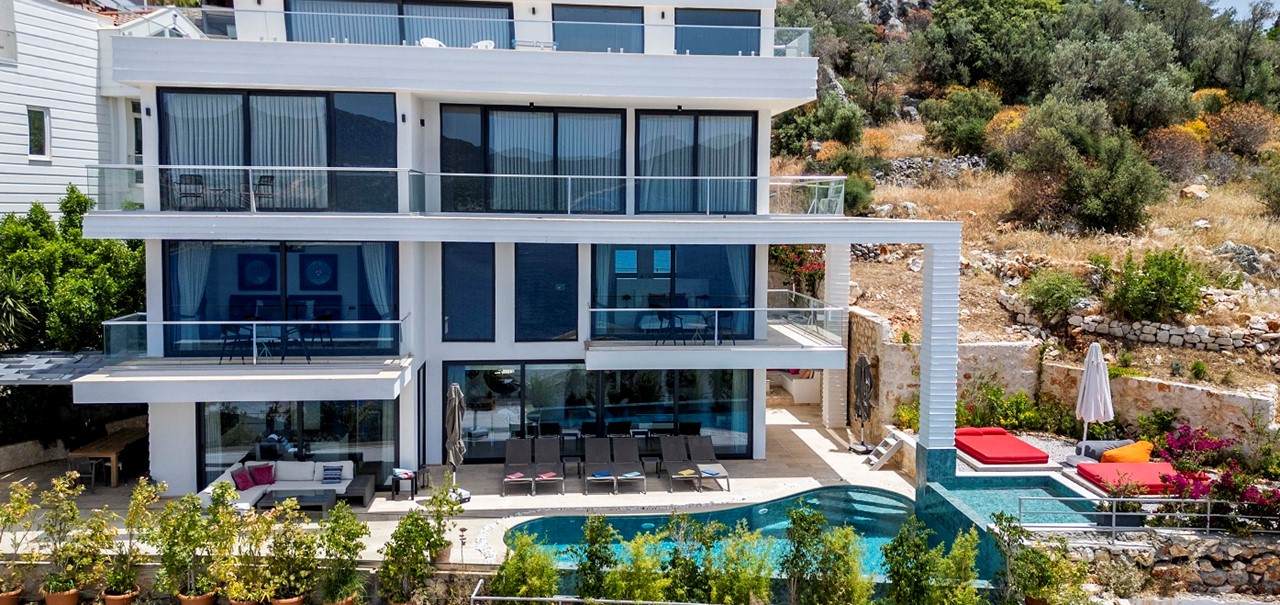 Villa Lumineux Kalkan Outdoor Space 5