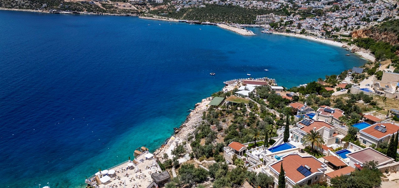Villa Lumineux Kalkan Outdoor Space 6
