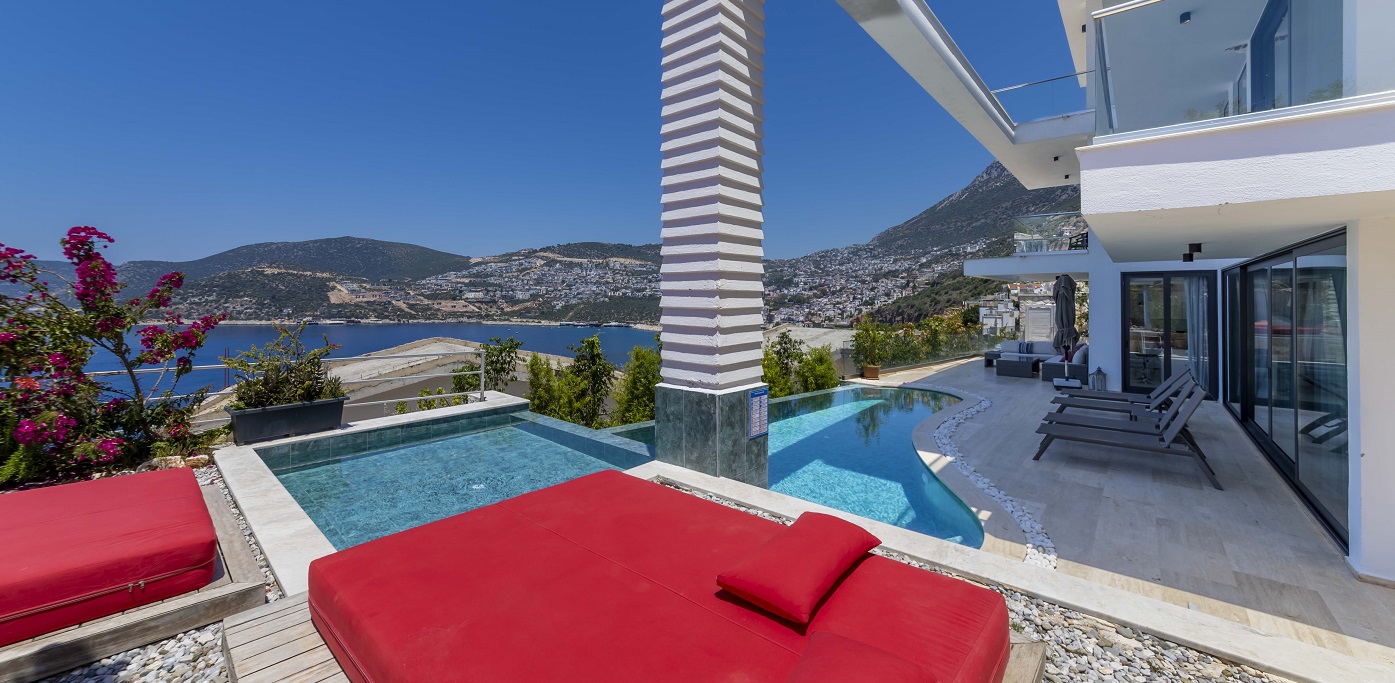 Villa Lumineux Kalkan Outdoor Space 7