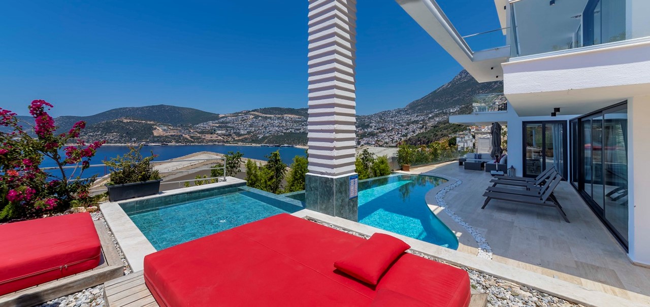 Villa Lumineux Kalkan Outdoor Space 7