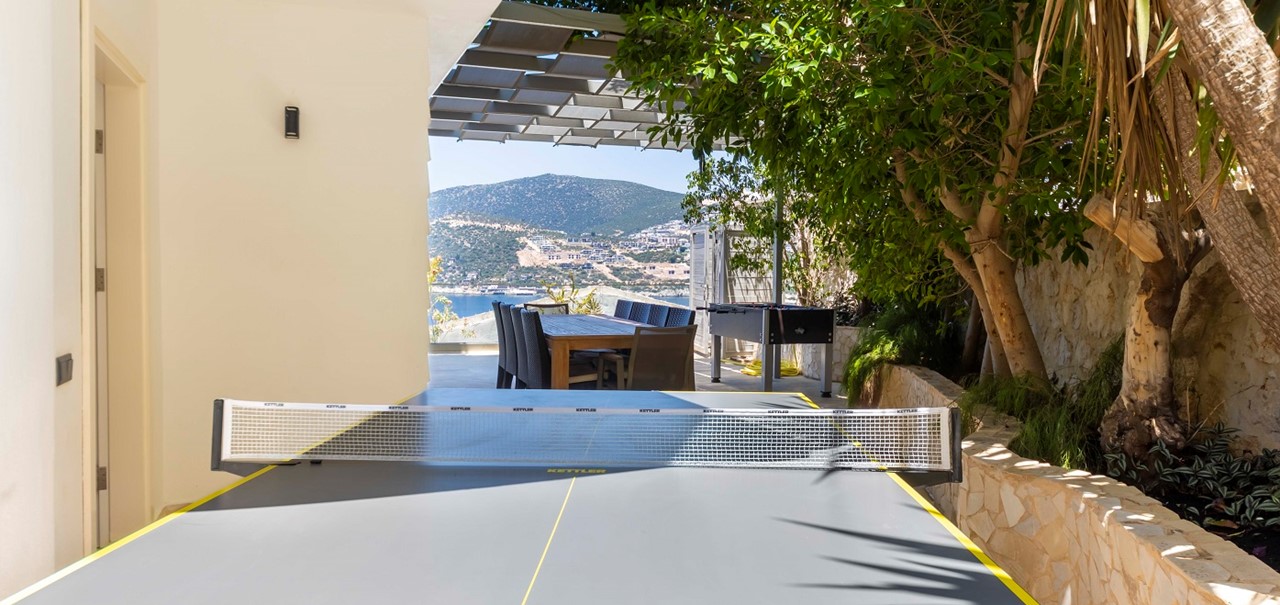 Villa Lumineux Kalkan Outdoor Space 10