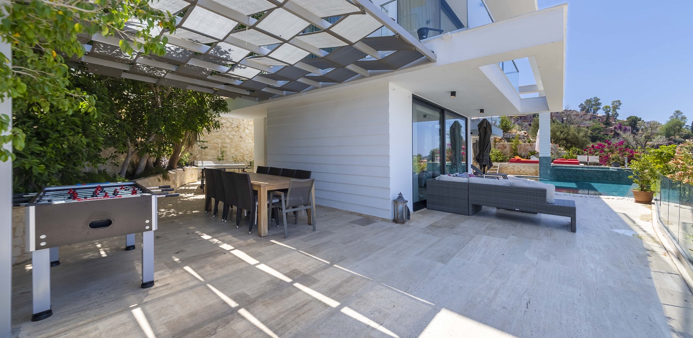 Villa Lumineux Kalkan Outdoor Space 13
