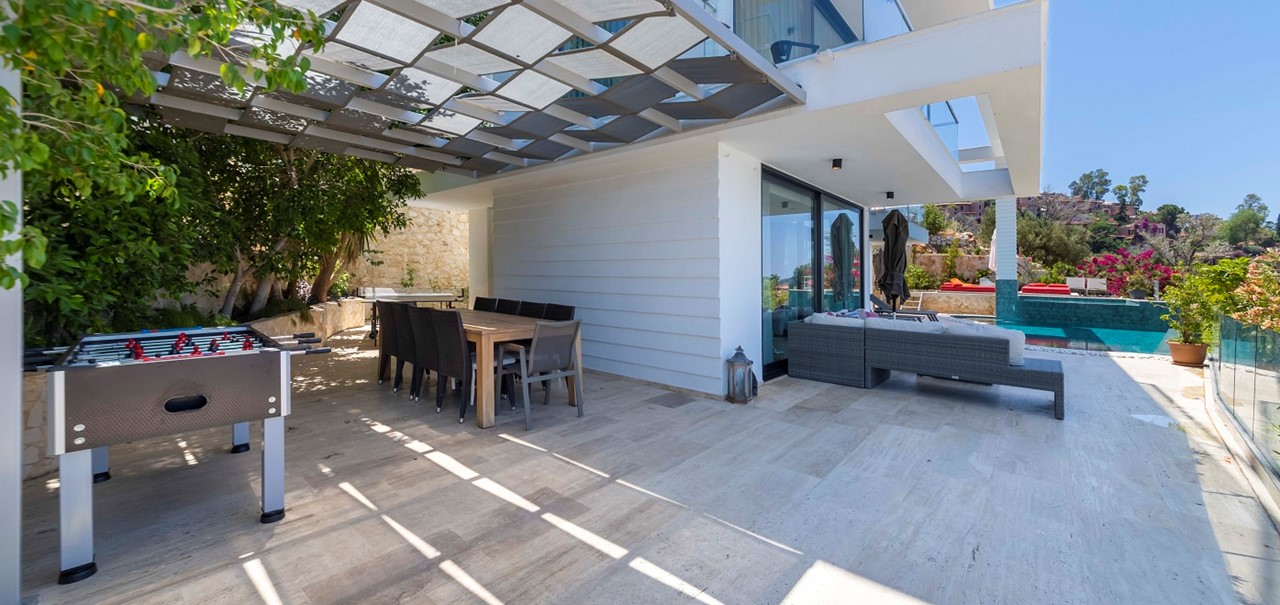 Villa Lumineux Kalkan Outdoor Space 13