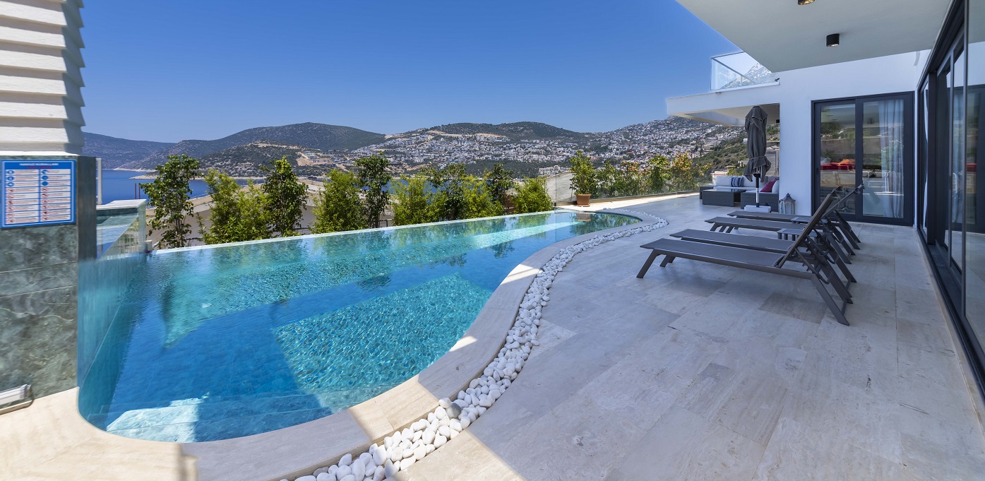 Villa Lumineux Kalkan Outdoor Space 14