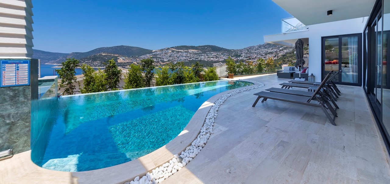 Villa Lumineux Kalkan Outdoor Space 14
