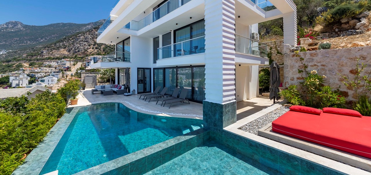 Villa Lumineux Kalkan Outdoor Space 15