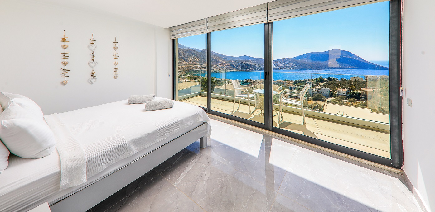 Villa Kajaim Bedrooms Bathrooms Balconies Kalkan 2
