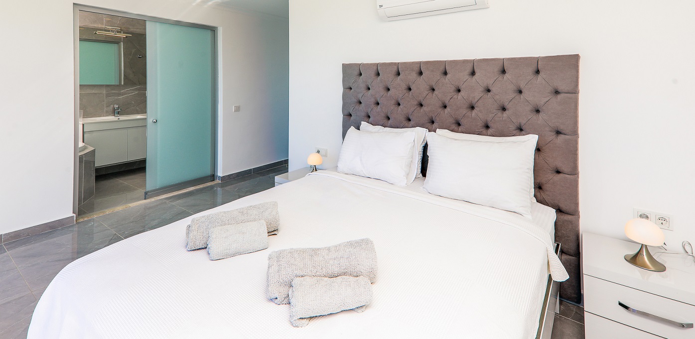 Villa Kajaim Bedrooms Bathrooms Balconies Kalkan 4