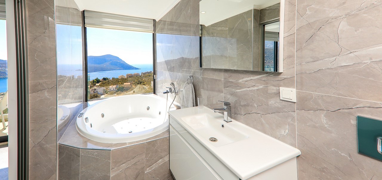 Villa Kajaim Bedrooms Bathrooms Balconies Kalkan 6