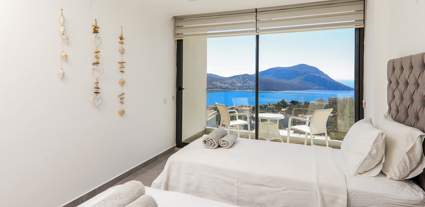 Villa Kajaim Bedrooms Bathrooms Balconies Kalkan 9