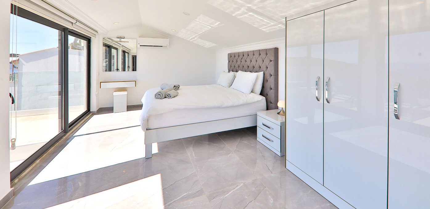 Villa Kajaim Bedrooms Bathrooms Balconies Kalkan 14