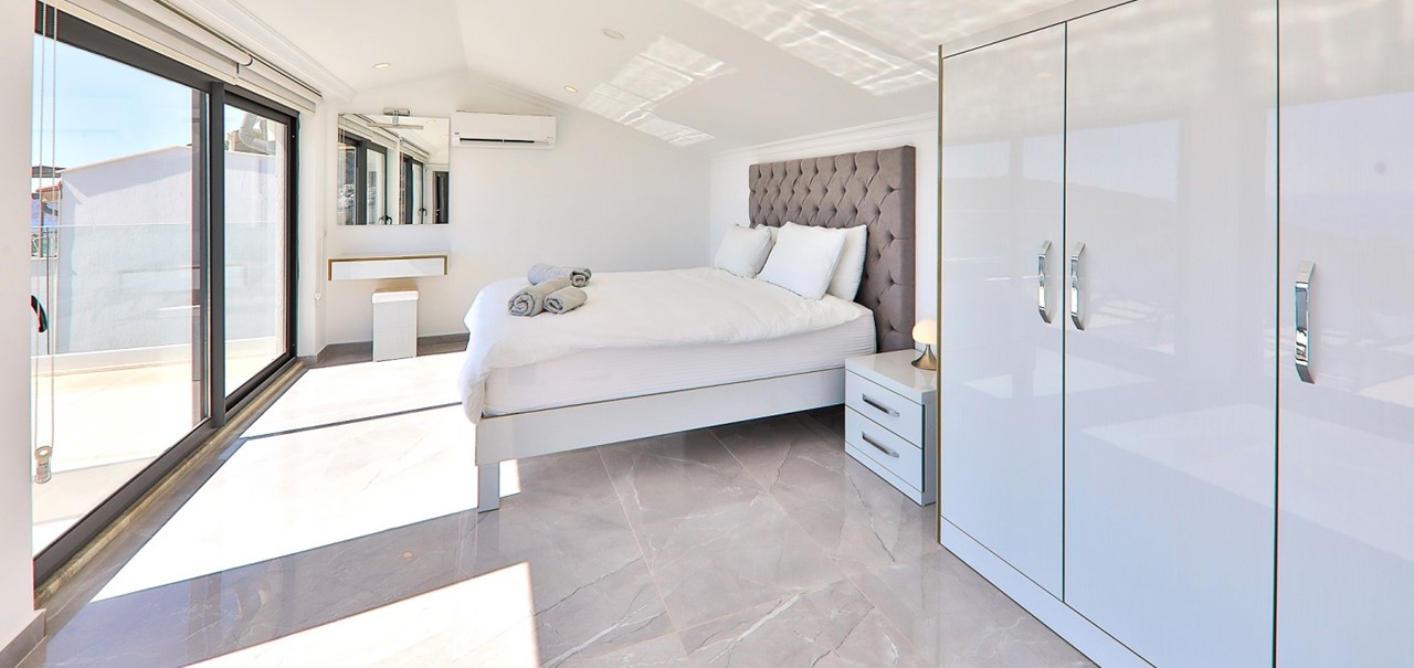 Villa Kajaim Bedrooms Bathrooms Balconies Kalkan 14