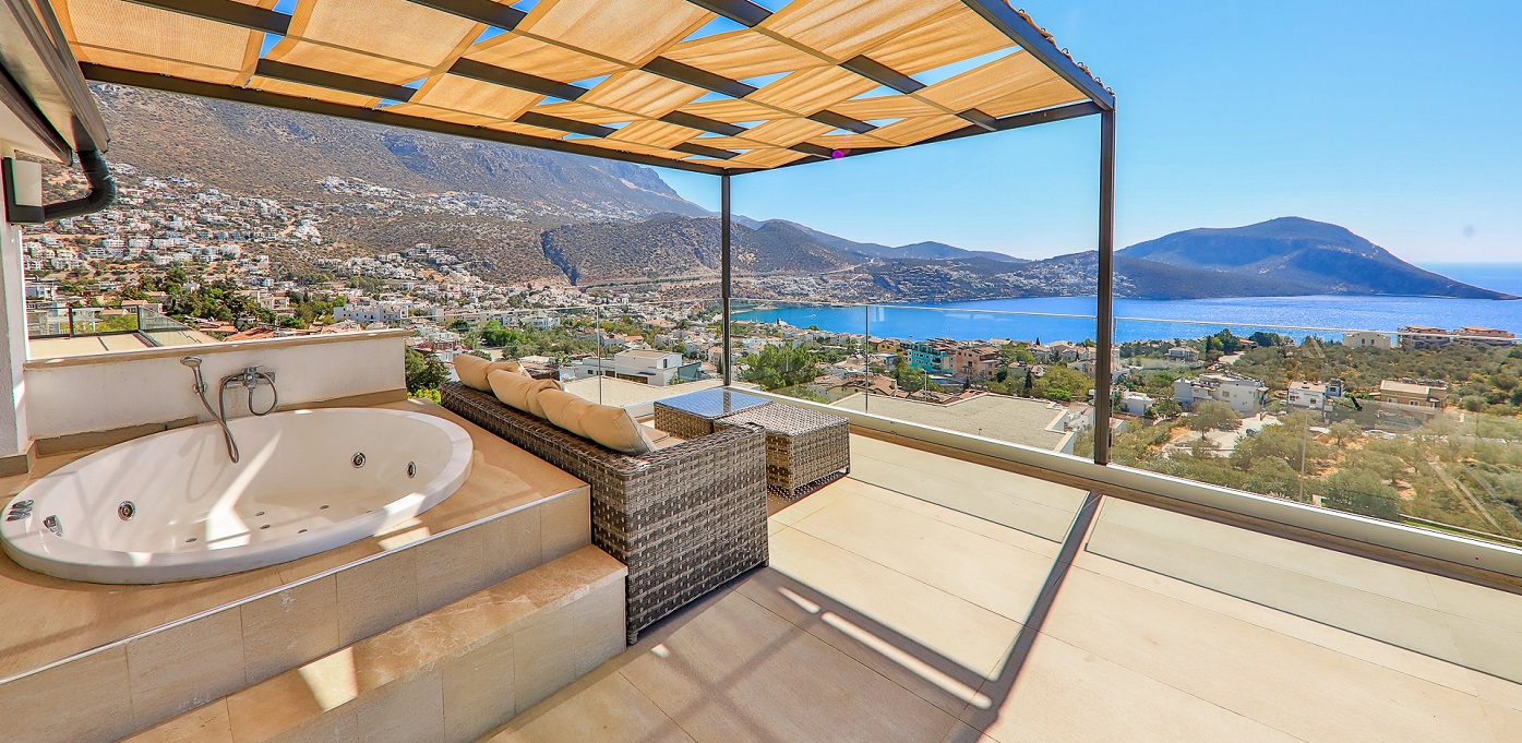 Villa Kajaim Bedrooms Bathrooms Balconies Kalkan 17