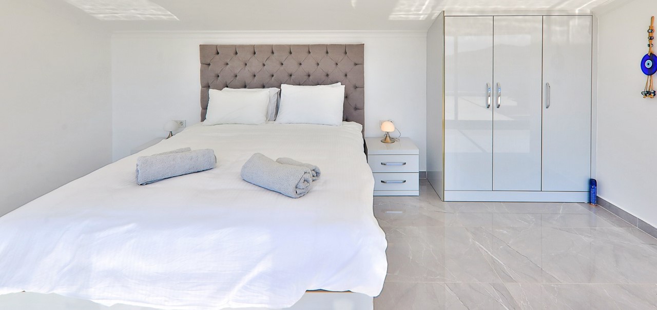 Villa Kajaim Bedrooms Bathrooms Balconies Kalkan 19