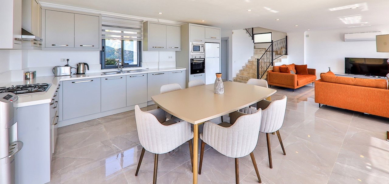 Villa Kajaim Living Space Kalkan 1