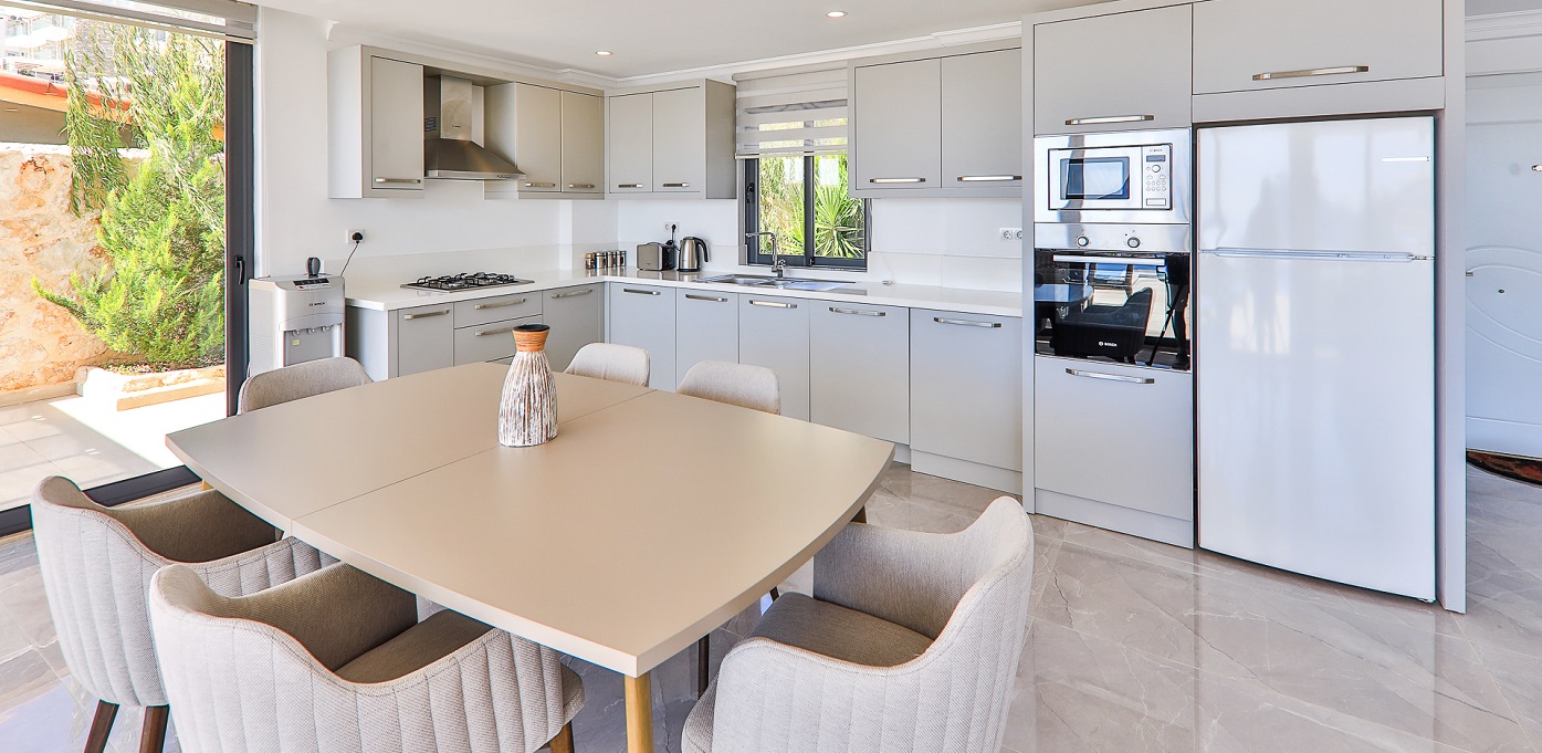 Villa Kajaim Living Space Kalkan 2