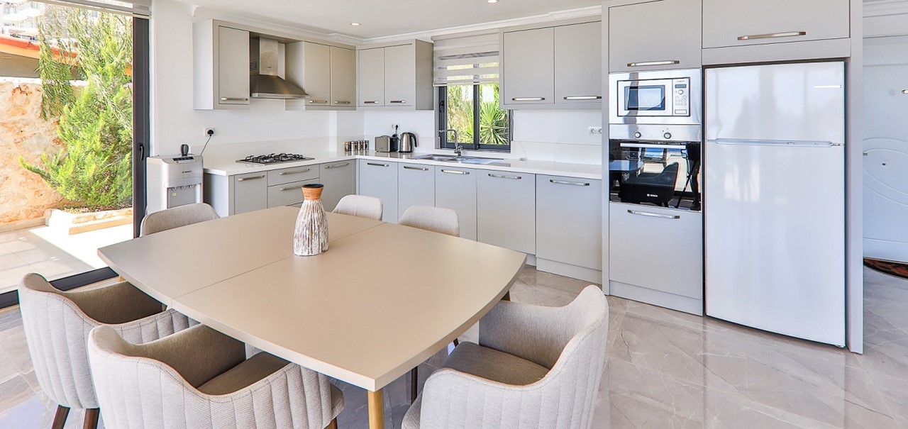 Villa Kajaim Living Space Kalkan 2