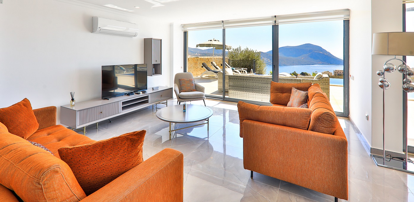 Villa Kajaim Living Space Kalkan 3