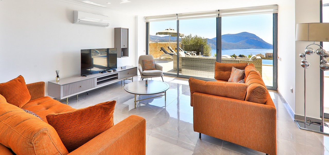 Villa Kajaim Living Space Kalkan 3