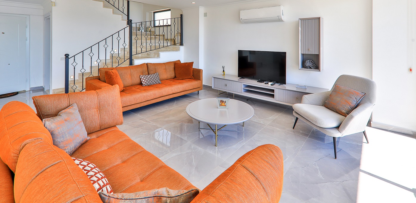 Villa Kajaim Living Space Kalkan 6