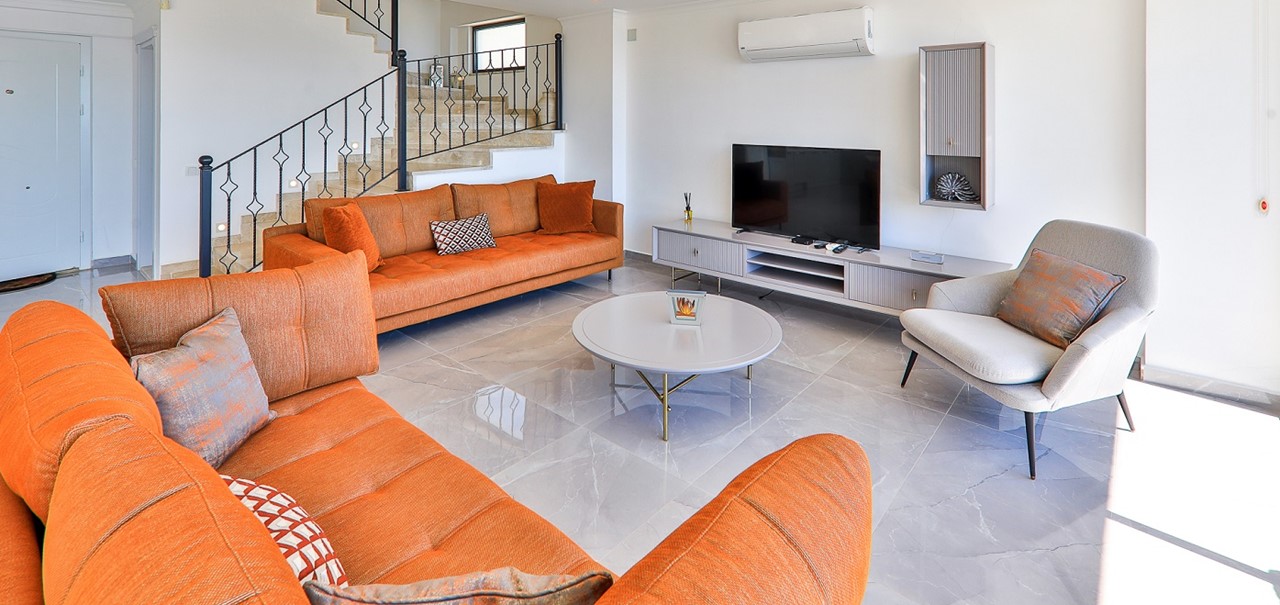 Villa Kajaim Living Space Kalkan 6