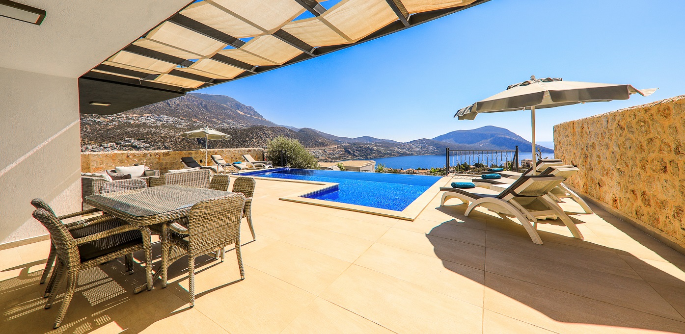 Villa Kajaim Pool And Outdoors Kalkan 1
