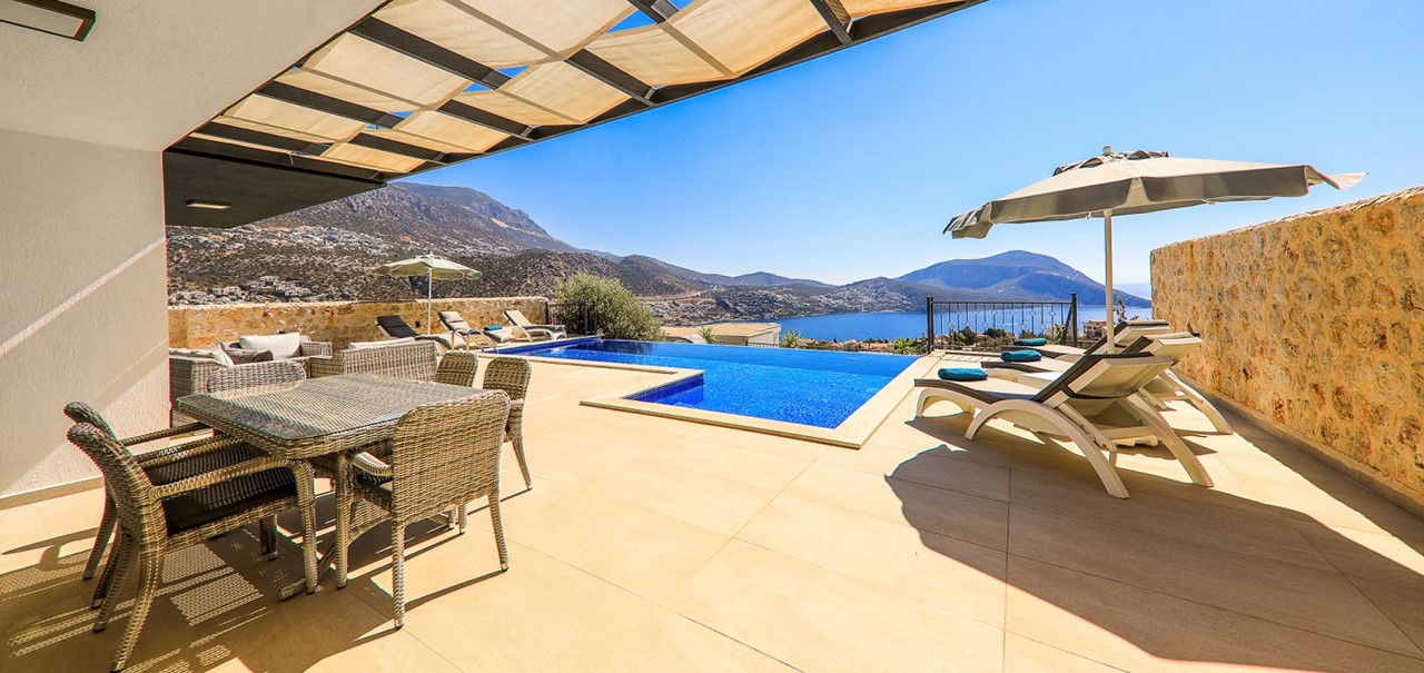 Villa Kajaim Pool And Outdoors Kalkan 1