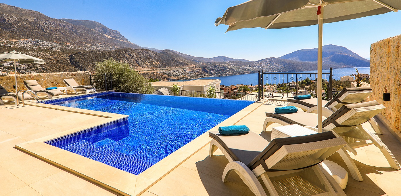 Villa Kajaim Pool And Outdoors Kalkan 2