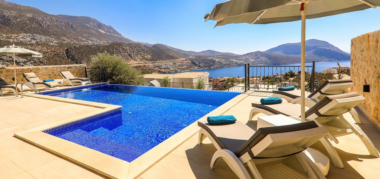 Villa Kajaim Pool And Outdoors Kalkan 2