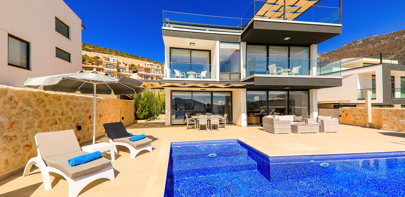 Villa Kajaim Pool And Outdoors Kalkan 4