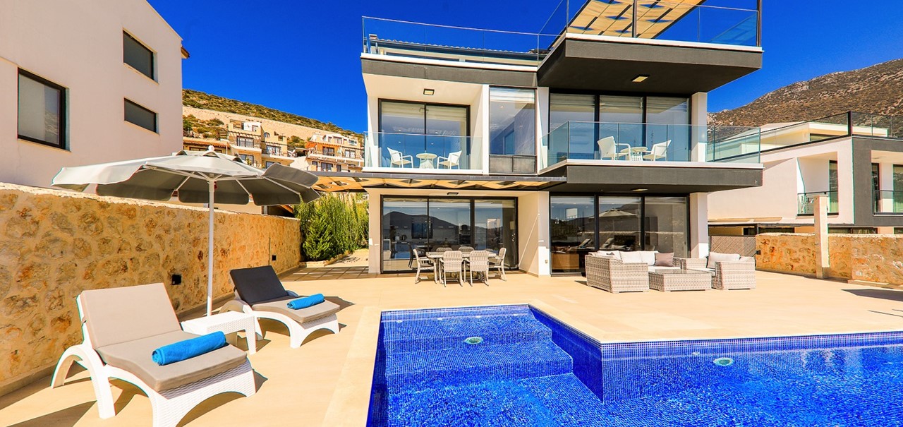 Villa Kajaim Pool And Outdoors Kalkan 4