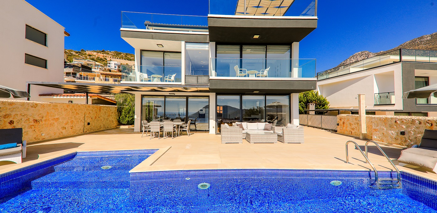 Villa Kajaim Pool And Outdoors Kalkan 55