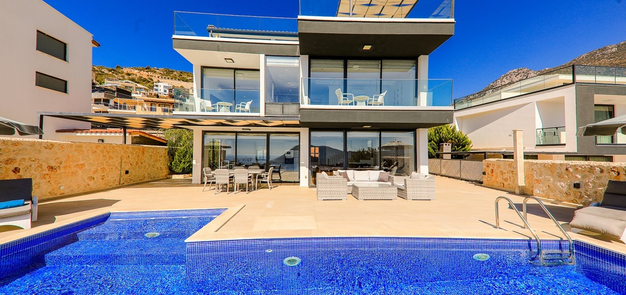 Villa Kajaim Pool And Outdoors Kalkan 55