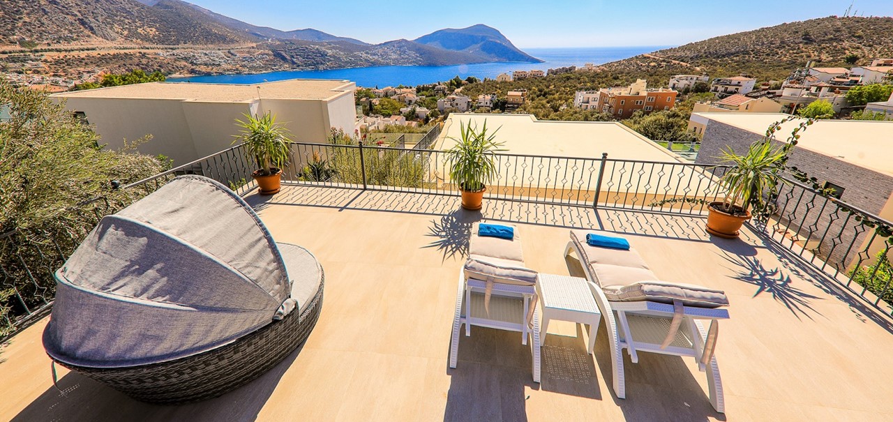 Villa Kajaim Pool And Outdoors Kalkan 6