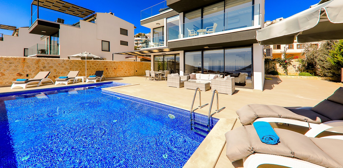 Villa Kajaim Pool And Outdoors Kalkan 7