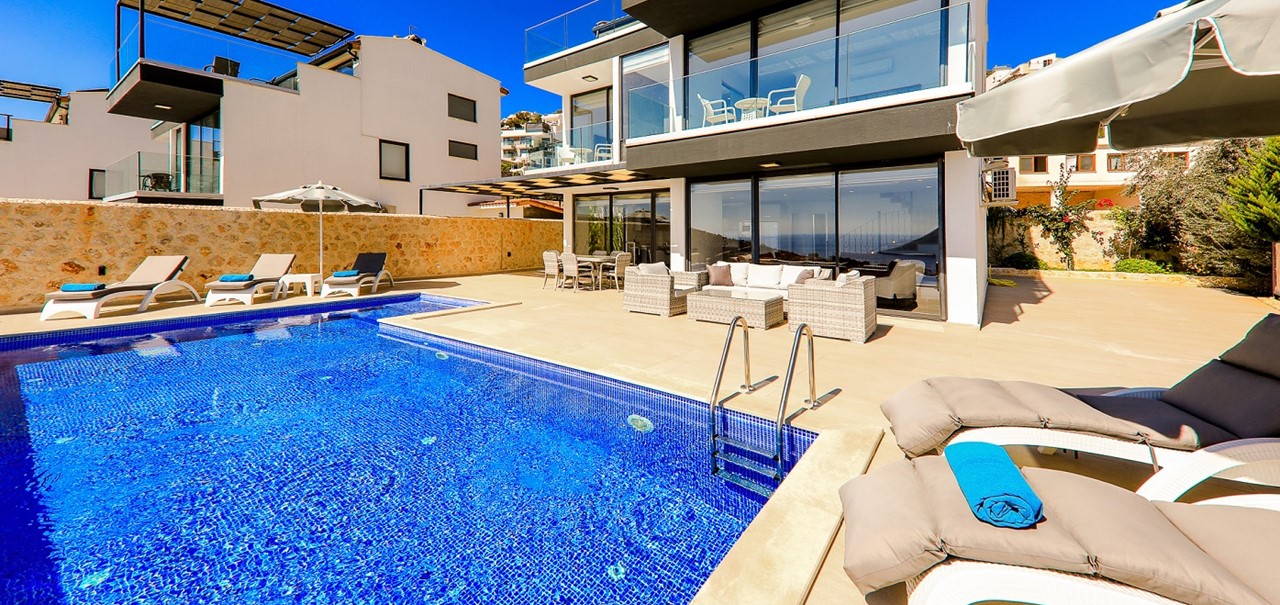 Villa Kajaim Pool And Outdoors Kalkan 7