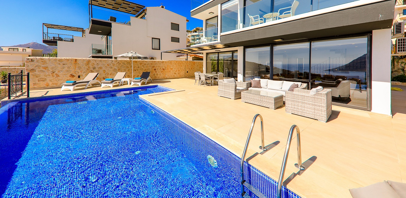 Villa Kajaim Pool And Outdoors Kalkan 8