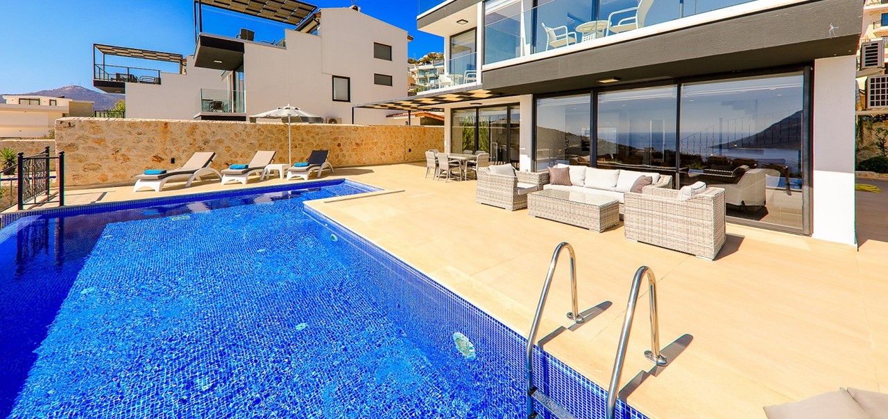 Villa Kajaim Pool And Outdoors Kalkan 8
