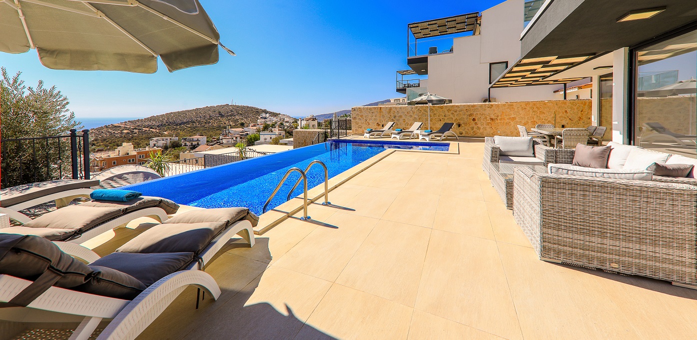 Villa Kajaim Pool And Outdoors Kalkan 10
