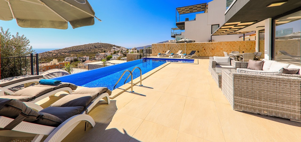 Villa Kajaim Pool And Outdoors Kalkan 10