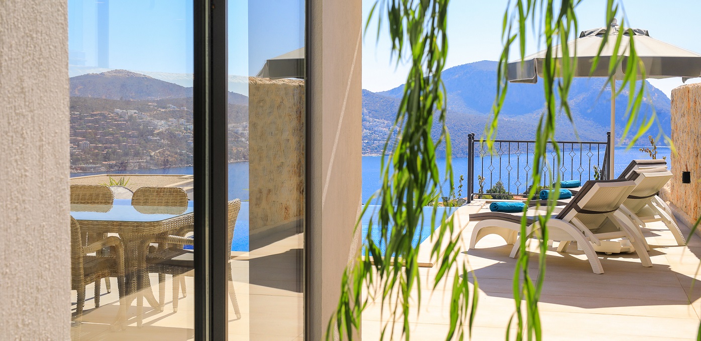 Villa Kajaim Pool And Outdoors Kalkan 13