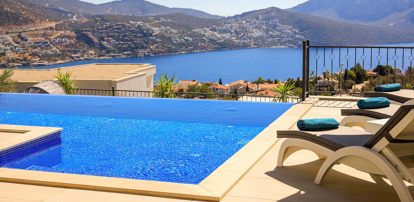 Villa Kajaim Pool And Outdoors Kalkan 14