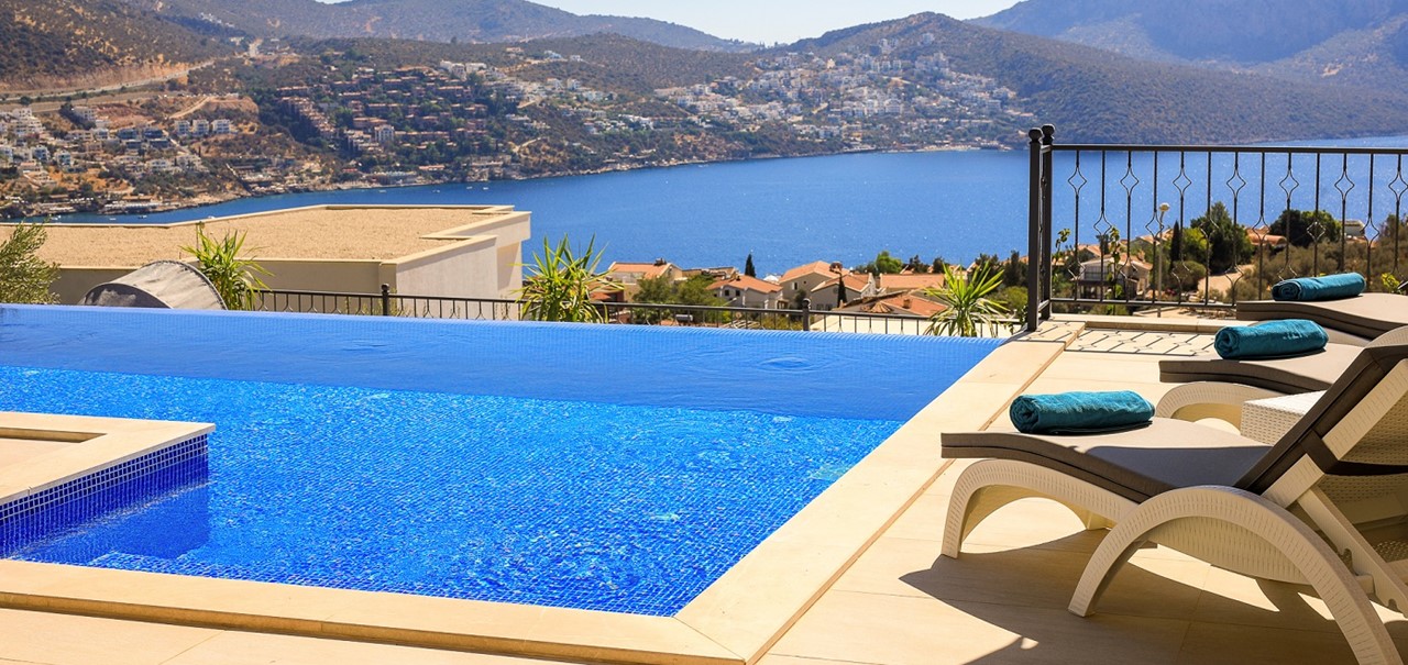 Villa Kajaim Pool And Outdoors Kalkan 14