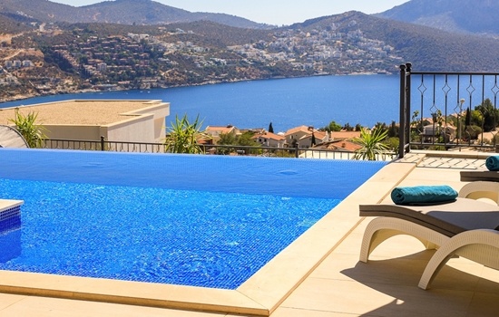 Villa Kajaim Pool And Outdoors Kalkan 14
